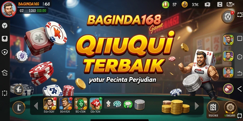 Screenshot gameplay QiuQiu yang menegangkan di BAGINDA168.