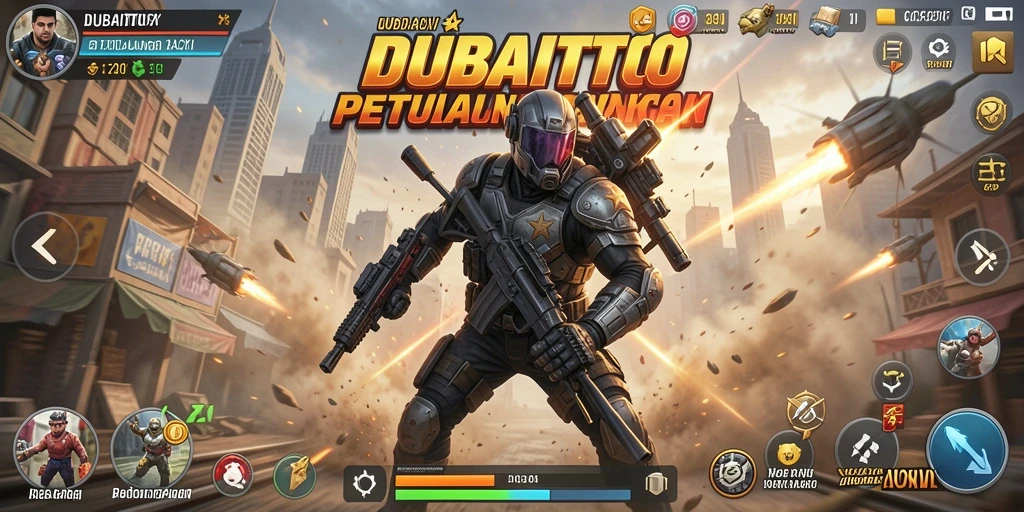 Tangkapan layar menunjukkan aksi seru dalam DUBAITOTO yang penuh dengan pertempuran intens.
