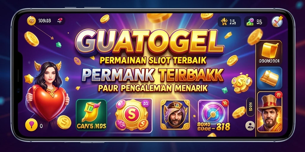 Tampilan gameplay GUATOGEL yang menarik dan penuh warna.