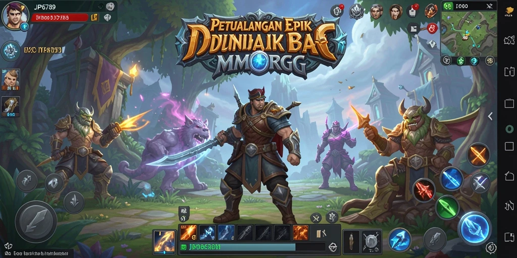 Tangkapan layar gameplay <strong>JP6789</strong> menampilkan petualangan seru dalam dunia fantasi.