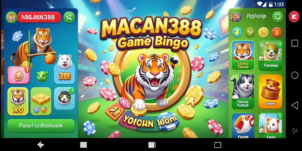 Gameplay seru di MACAN388 dengan banyak pemain Bingo.