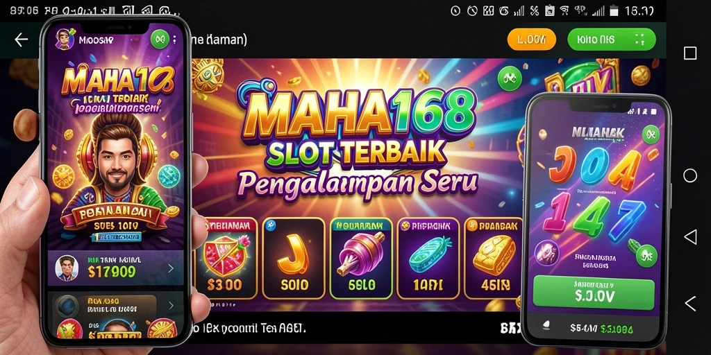 Gameplay menarik MAHA168 dengan simbol dan bonus yang menggembirakan.