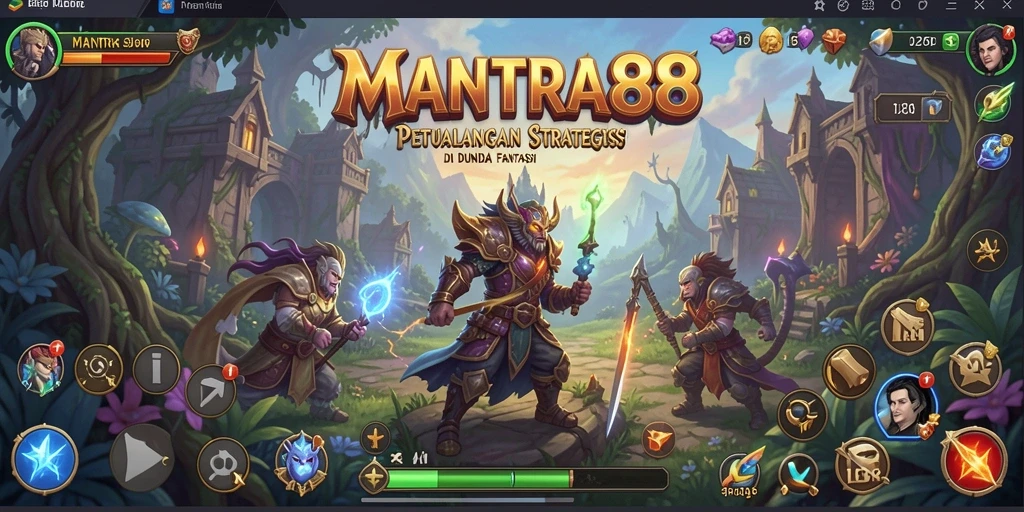 Gameplay seru dan strategi mendalam dalam MANTRA88.