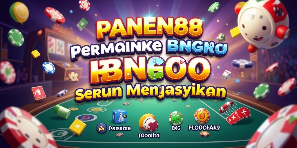 Tangkapan layar gameplay seru Bingo di PANEN88.
