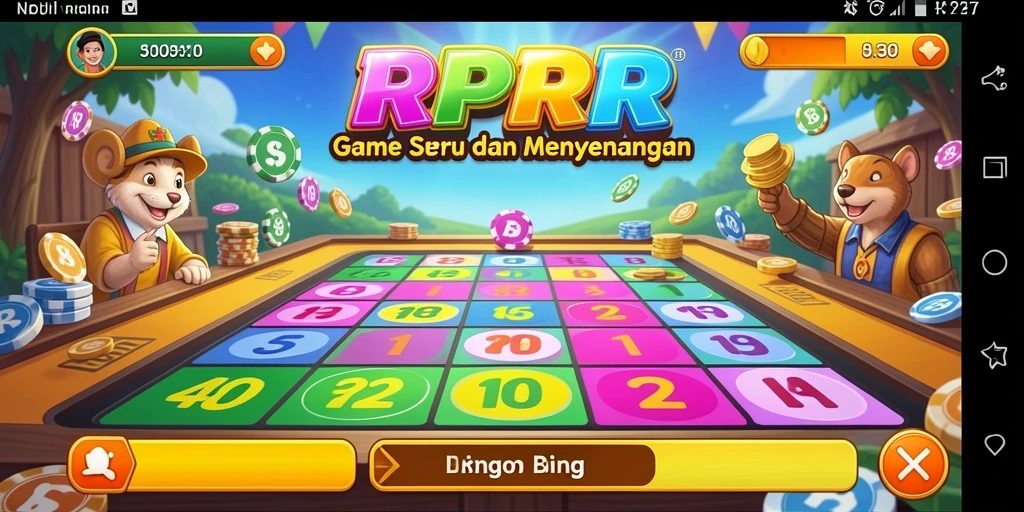 Tampilan gameplay RPRR yang mendebarkan dan penuh warna.
