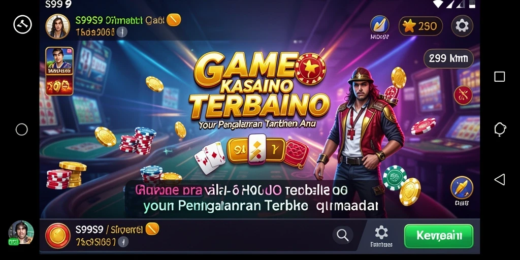 Tampilan gameplay mendebarkan di S9S9 kasino.
