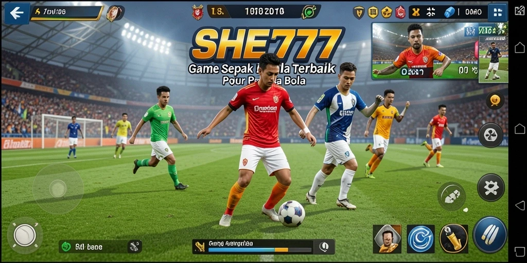 Tampilan gameplay SHE777 yang mengesankan dan mendebarkan.