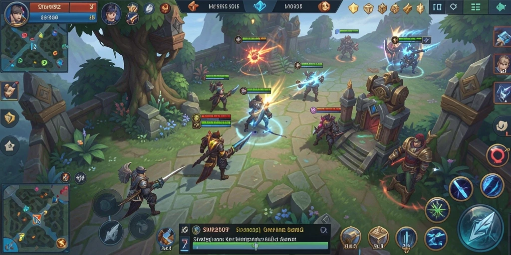 Tampilan gameplay SVIP2 menunjukkan strategi dan aksi yang mendebarkan.