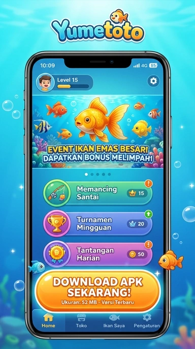 Fitur pencarian yang cepat dalam aplikasi yumetoto untuk menemukan aplikasi dengan mudah.